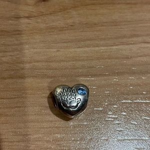 Pandora “it’s a boy” heart charm silver